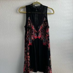 Intimately Free People Marsha Lace-neck Dress